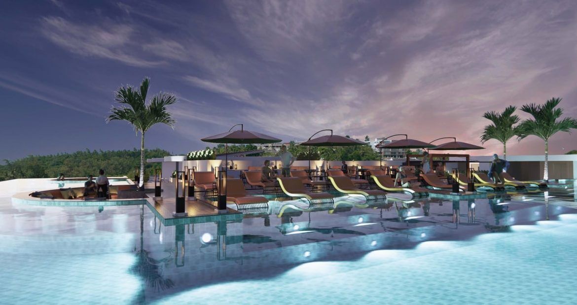 Квартира на пляже Ката, Таиланд, 33 м² - фото 11