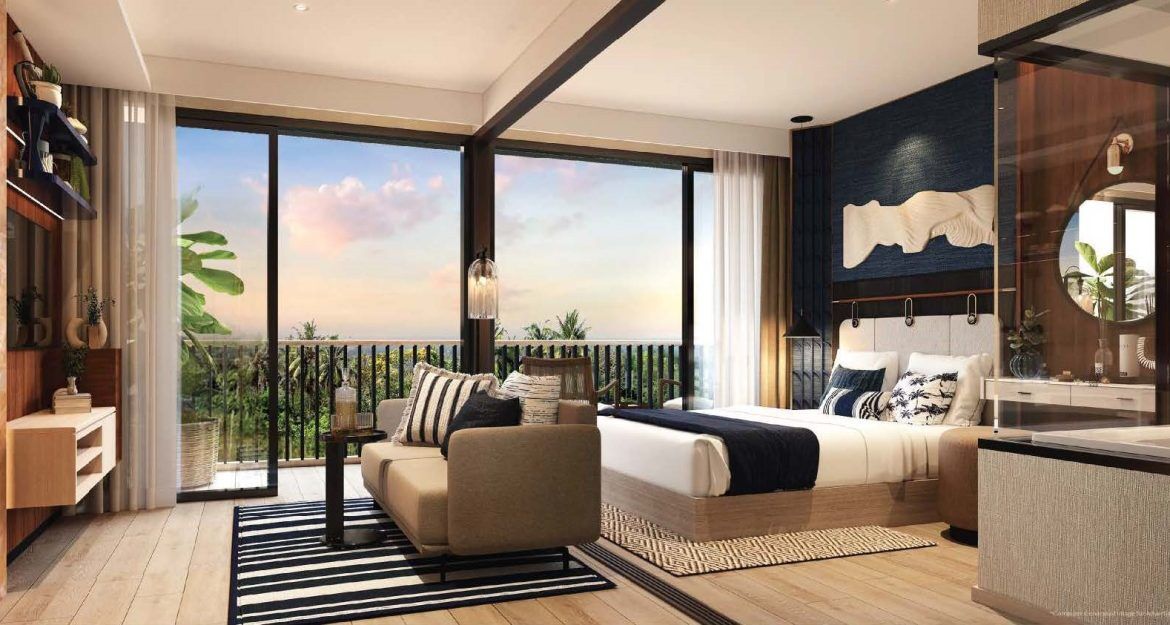 Квартира на пляже Банг Тао, Таиланд, 25.75 м² - фото 12