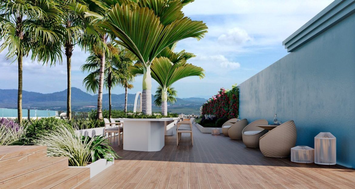 Квартира на пляже Банг Тао, Таиланд, 38 м² - фото 12