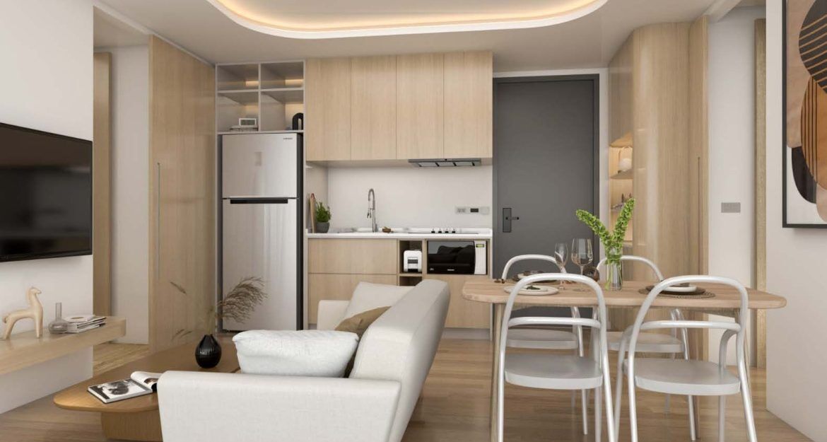 Квартира на пляже Камала, Таиланд, 26.75 м² - фото 12