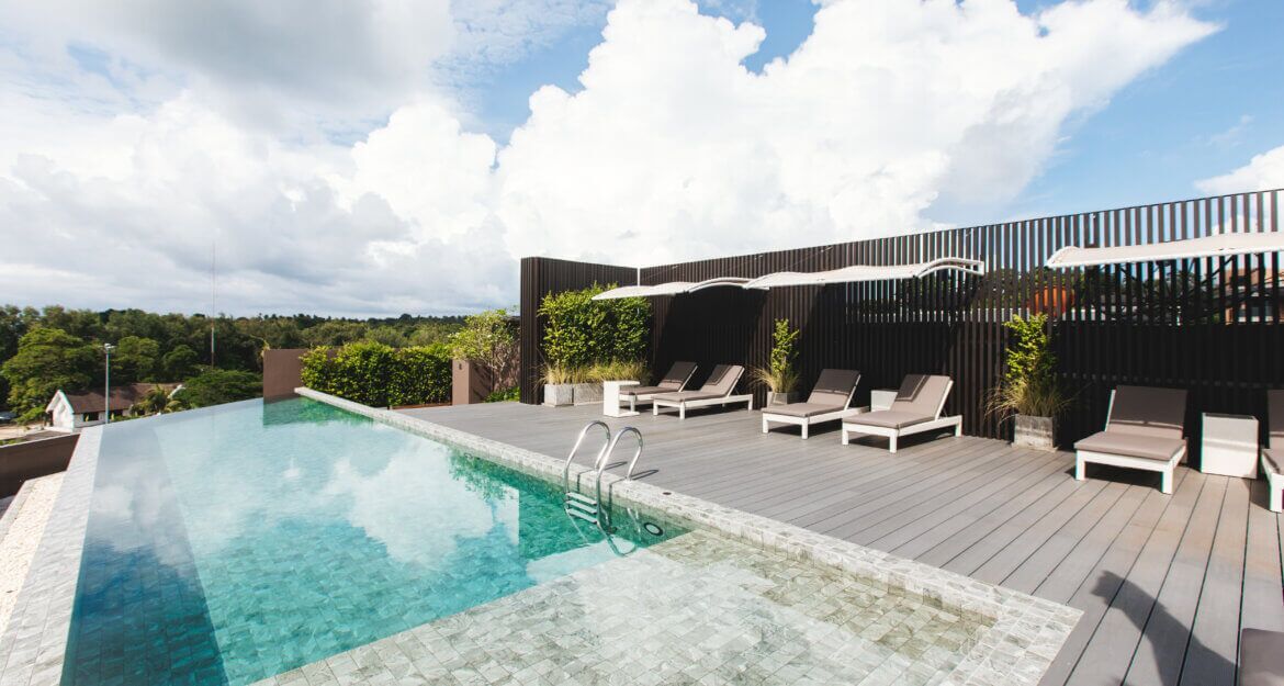 Квартира на пляже Найхарн, Таиланд, 30.54 м² - фото 12