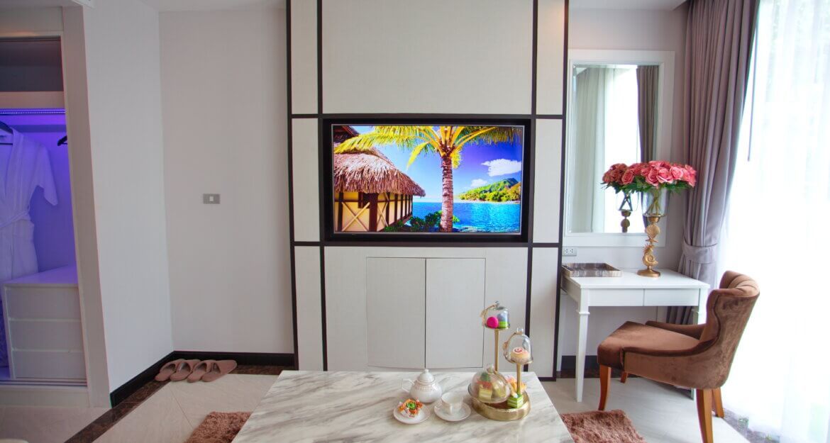 Квартира на пляже Сурин Бич, Таиланд, 30 м² - фото 12