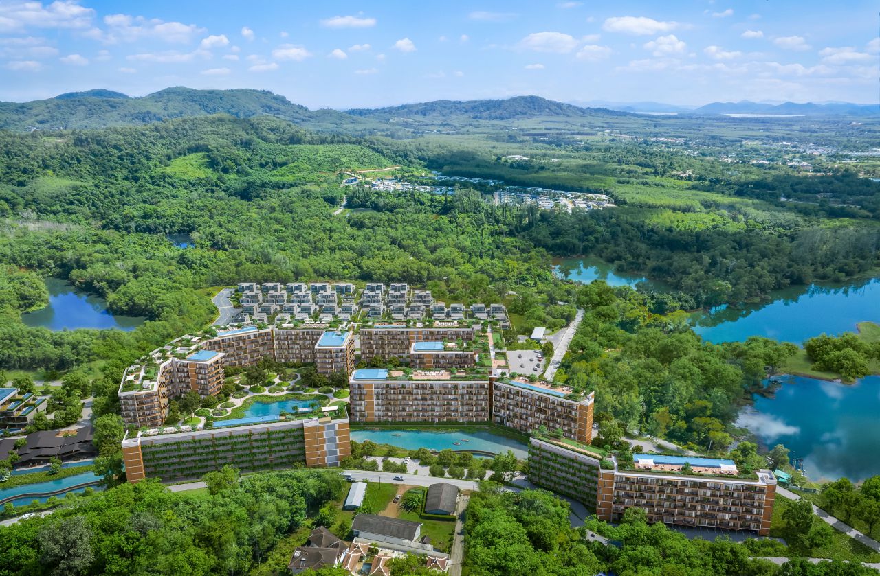 Квартира на пляже Банг Тао, Таиланд, 57 м² - фото 12