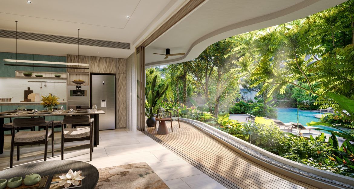 Квартира на пляже Банг Тао, Таиланд, 115 м² - фото 13