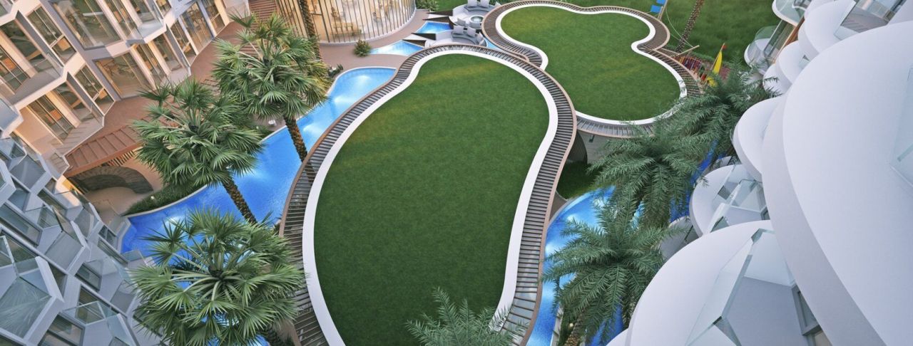 Квартира на пляже Найхарн, Таиланд, 54.35 м² - фото 13