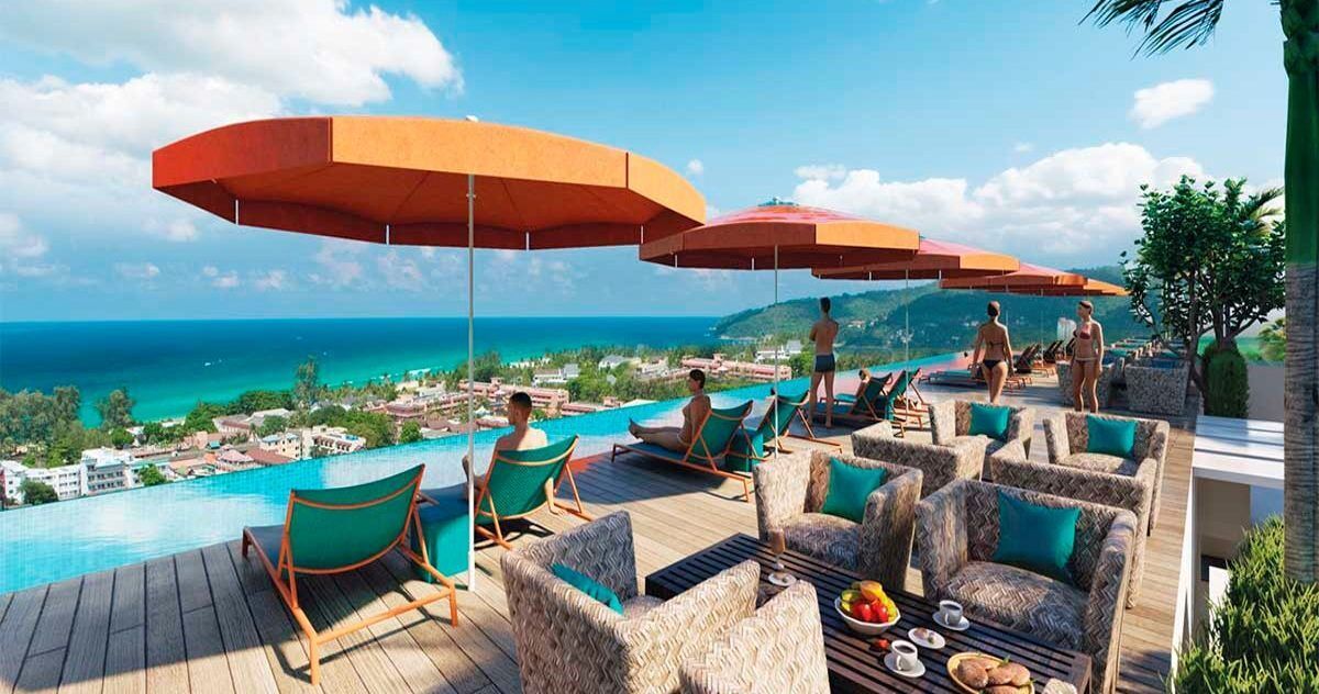 Студия на пляже Карон, Таиланд, 45 410 м² - фото 13