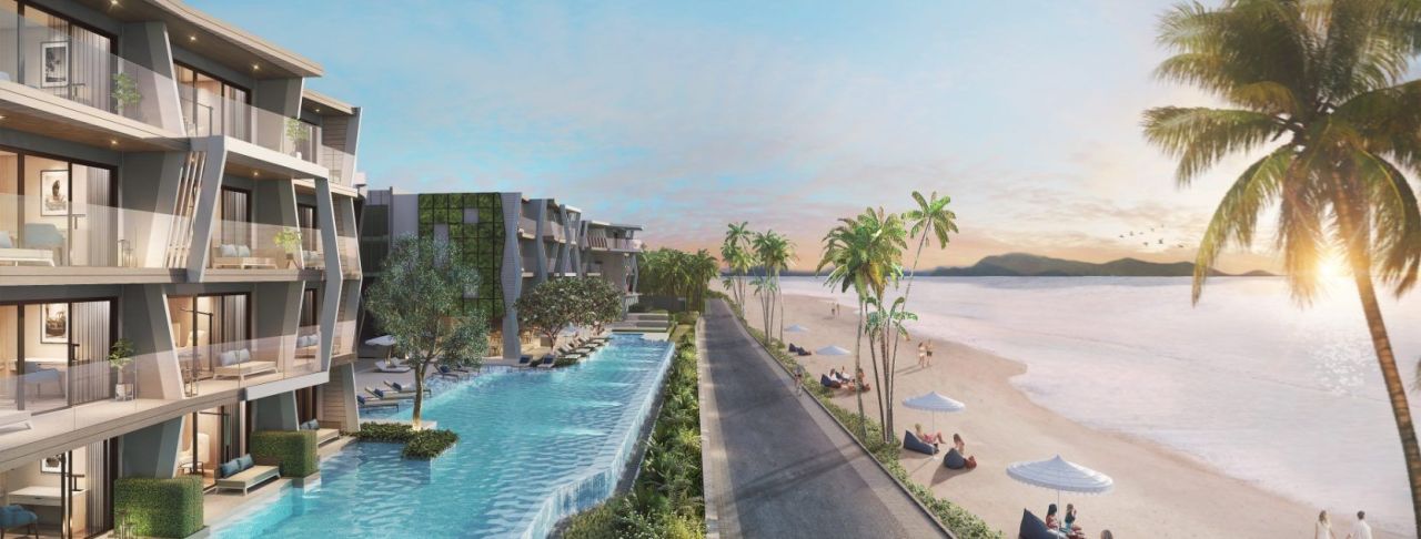 Квартира на пляже Май Кхао, Таиланд, 47 м² - фото 13