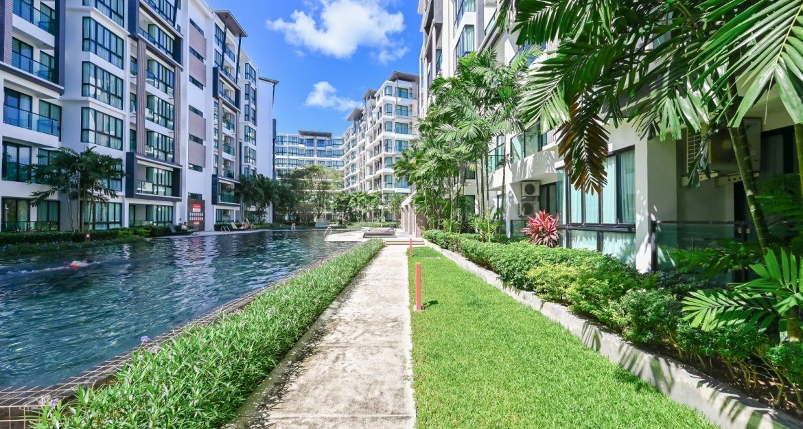 Квартира на пляже Най Янг, Таиланд, 37.35 м² - фото 13