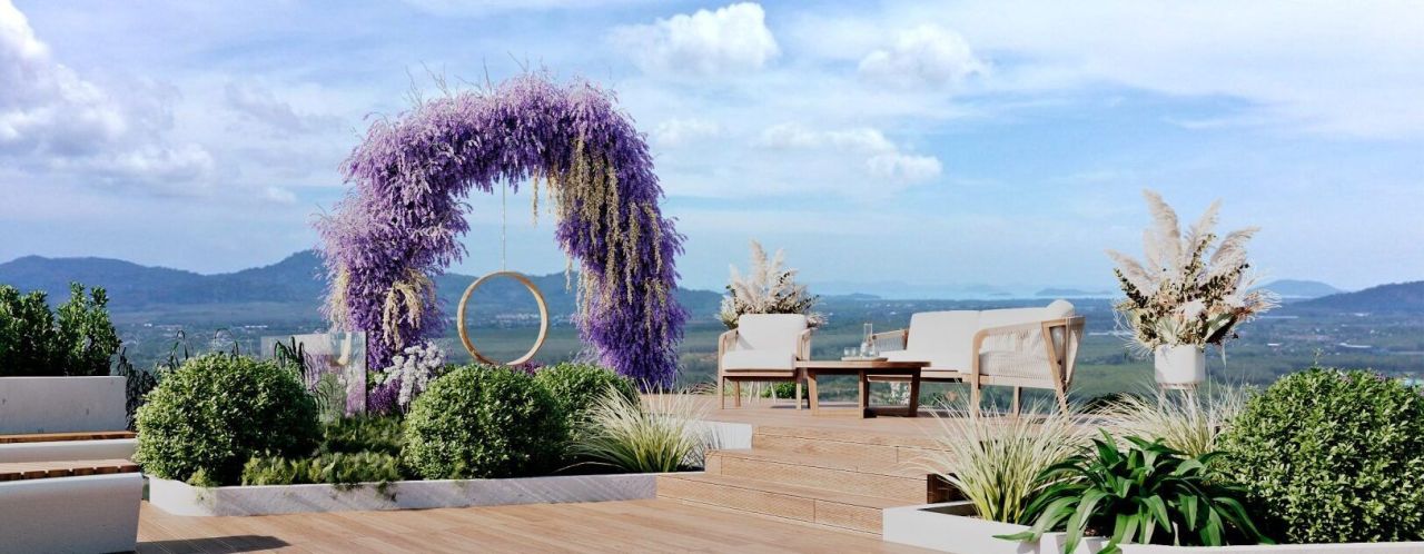 Квартира на пляже Банг Тао, Таиланд, 94 м² - фото 13