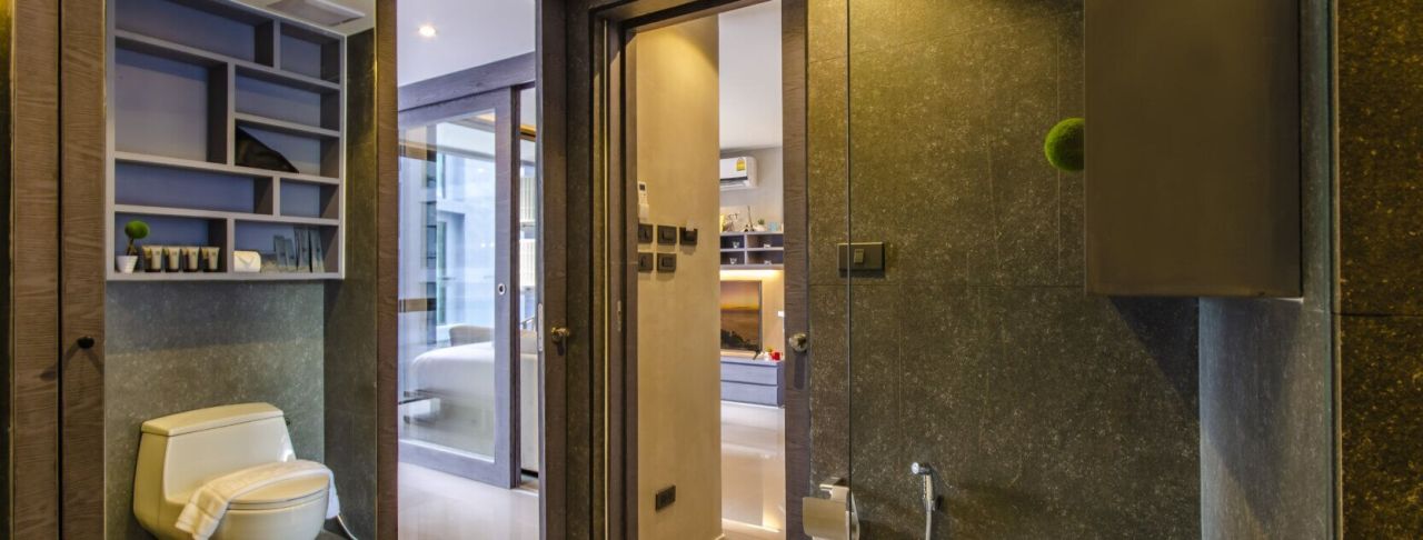 Квартира на пляже Камала, Таиланд, 33.65 м² - фото 13