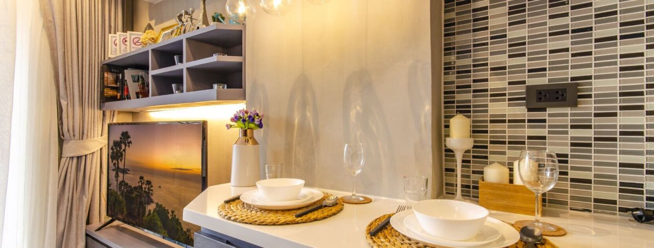 Квартира на пляже Камала, Таиланд, 33.05 м² - фото 13