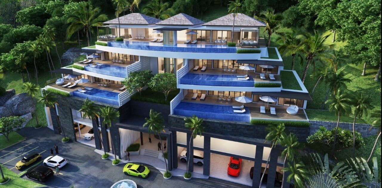 Квартира на пляже Сурин Бич, Таиланд, 186 м² - фото 13