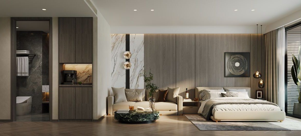 Квартира на пляже Банг Тао, Таиланд, 37.6 м² - фото 16