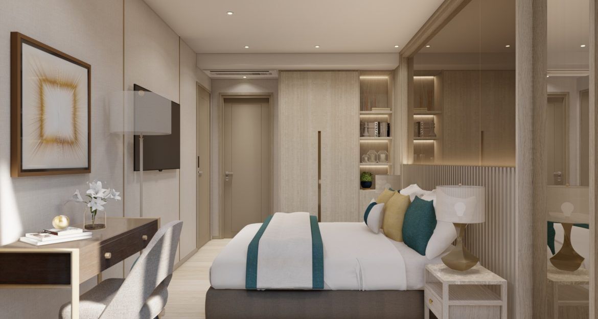 Квартира на пляже Банг Тао, Таиланд, 36 м² - фото 13