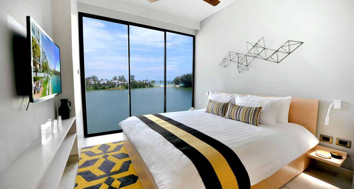 Квартира на пляже Банг Тао, Таиланд, 42 м² - фото 12