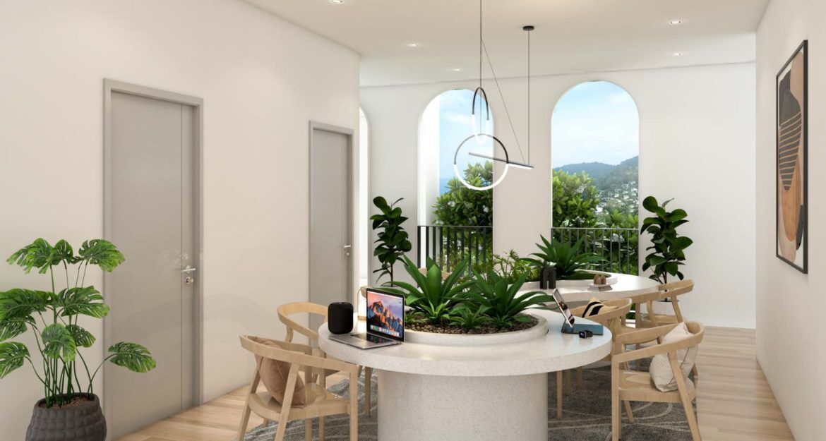 Квартира на пляже Камала, Таиланд, 26.75 м² - фото 13