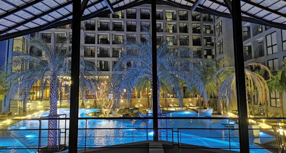 Квартира на пляже Камала, Таиланд, 33.8 м² - фото 13