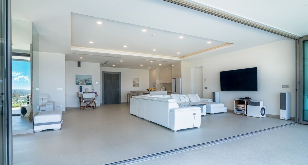 Квартира на пляже Сурин Бич, Таиланд, 186 м² - фото 13