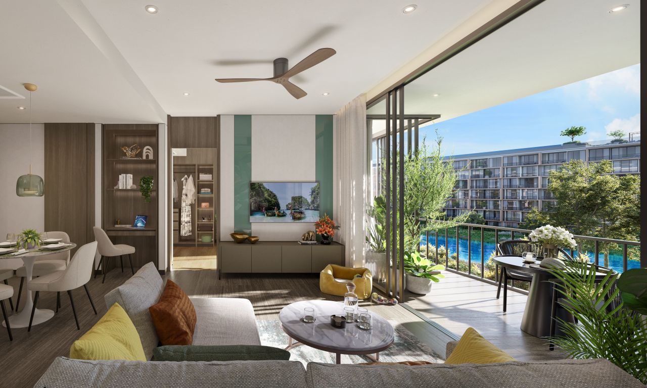 Квартира на пляже Банг Тао, Таиланд, 57 м² - фото 13