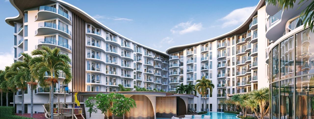 Квартира на пляже Найхарн, Таиланд, 36.85 м² - фото 14