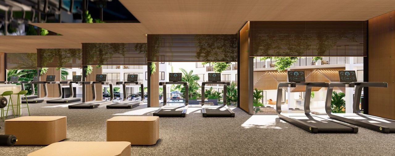 Квартира на пляже Карон, Таиланд, 56 м² - фото 14