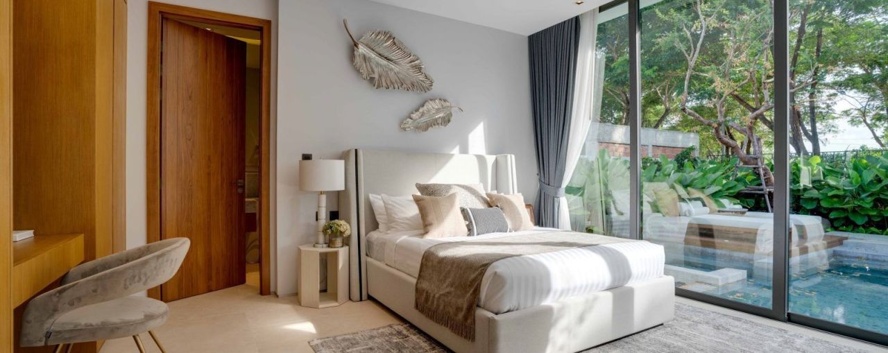 Вилла на пляже Банг Тао, Таиланд, 430 м² - фото 14