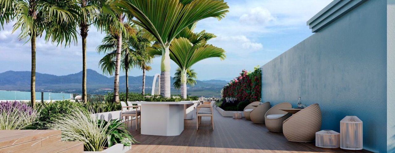 Квартира на пляже Банг Тао, Таиланд, 94 м² - фото 14