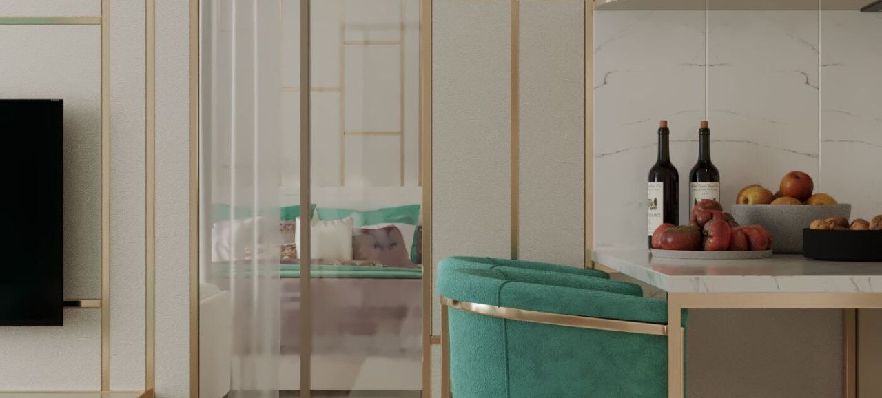 Квартира на пляже Банг Тао, Таиланд, 38.2 м² - фото 14