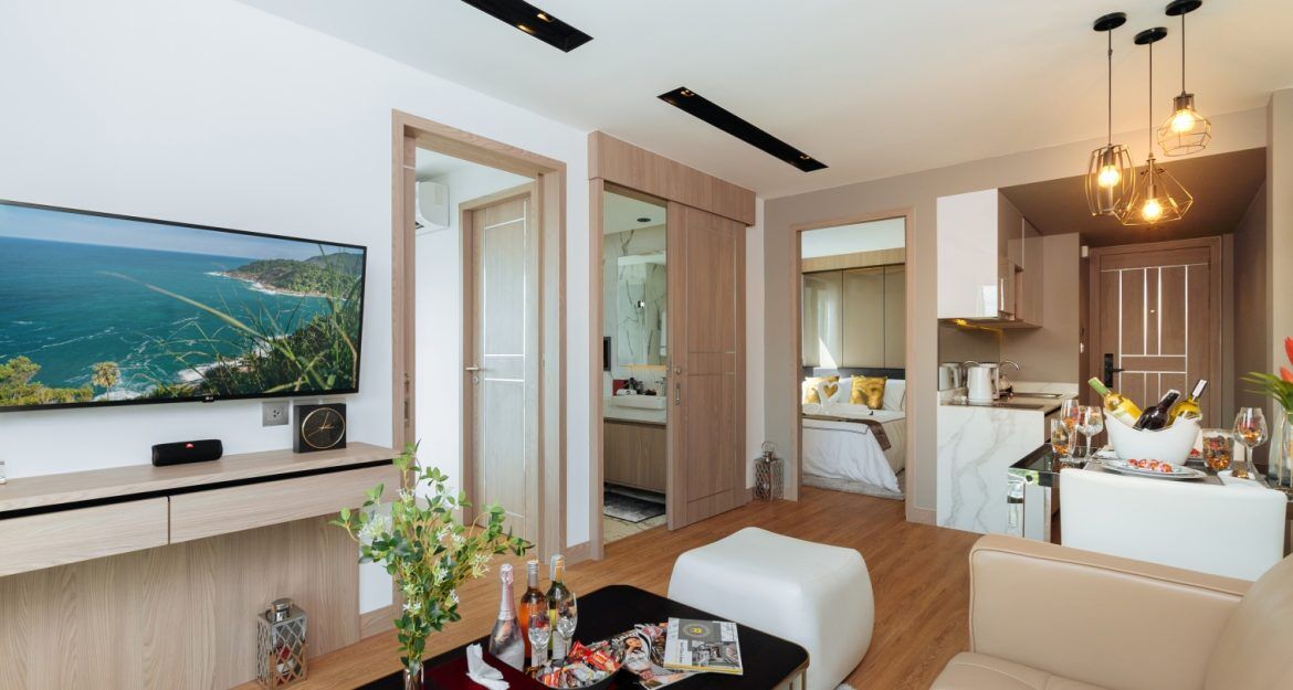 Квартира на пляже Карон, Таиланд, 45 410 м² - фото 14