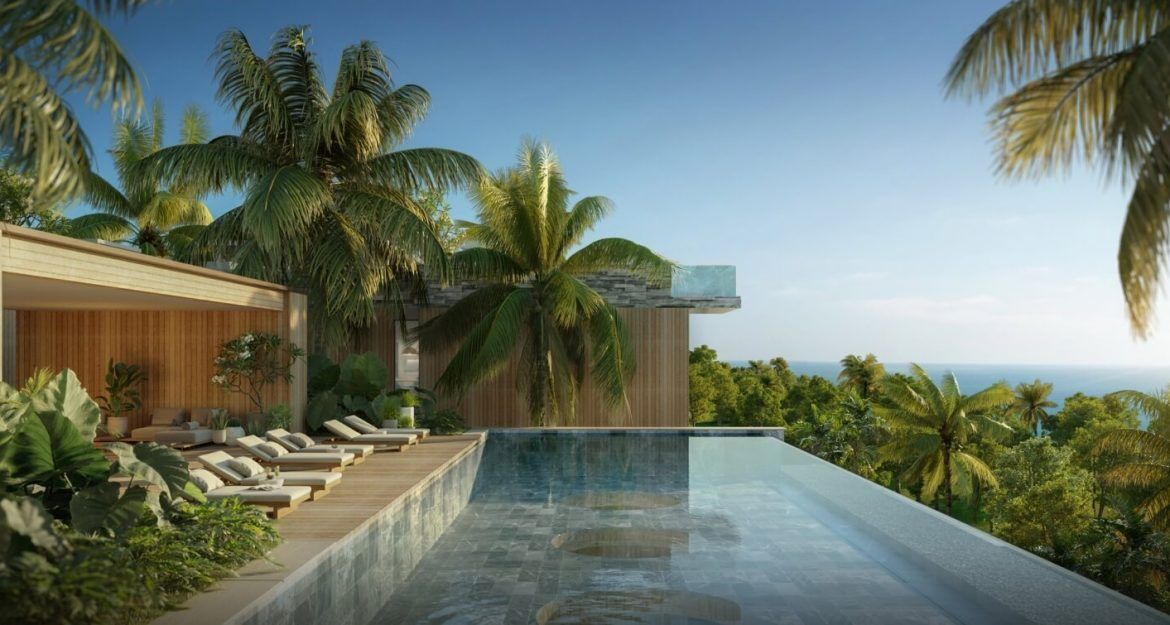 Квартира на пляже Банг Тао, Таиланд, 72 м² - фото 14