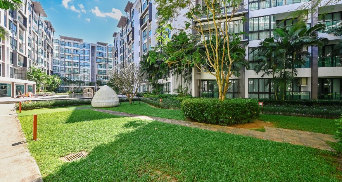 Квартира на пляже Най Янг, Таиланд, 31.35 м² - фото 14