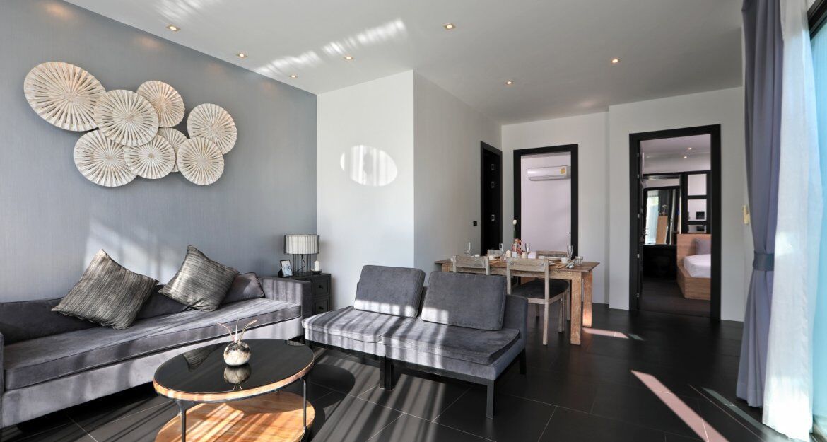 Вилла на пляже Карон, Таиланд, 126.78 м² - фото 14