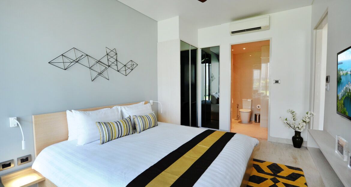 Квартира на пляже Банг Тао, Таиланд, 42 м² - фото 13