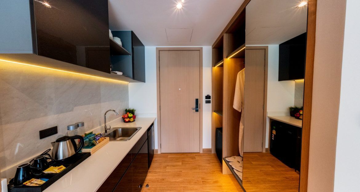 Квартира на пляже Найтон, Таиланд, 30.29 м² - фото 14