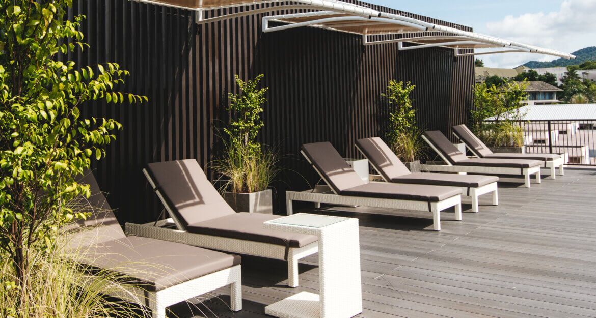 Квартира на пляже Найхарн, Таиланд, 30.54 м² - фото 14