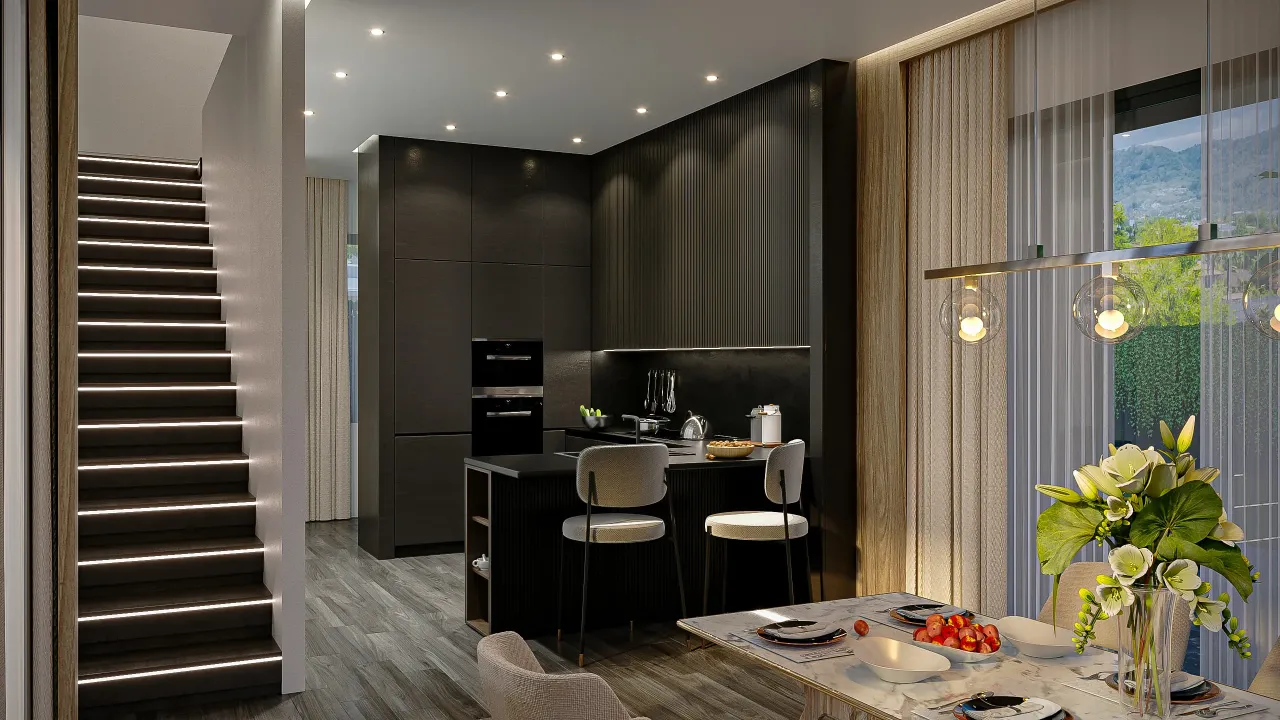 Квартира на пляже Сурин Бич, Таиланд, 36.42 м² - фото 14