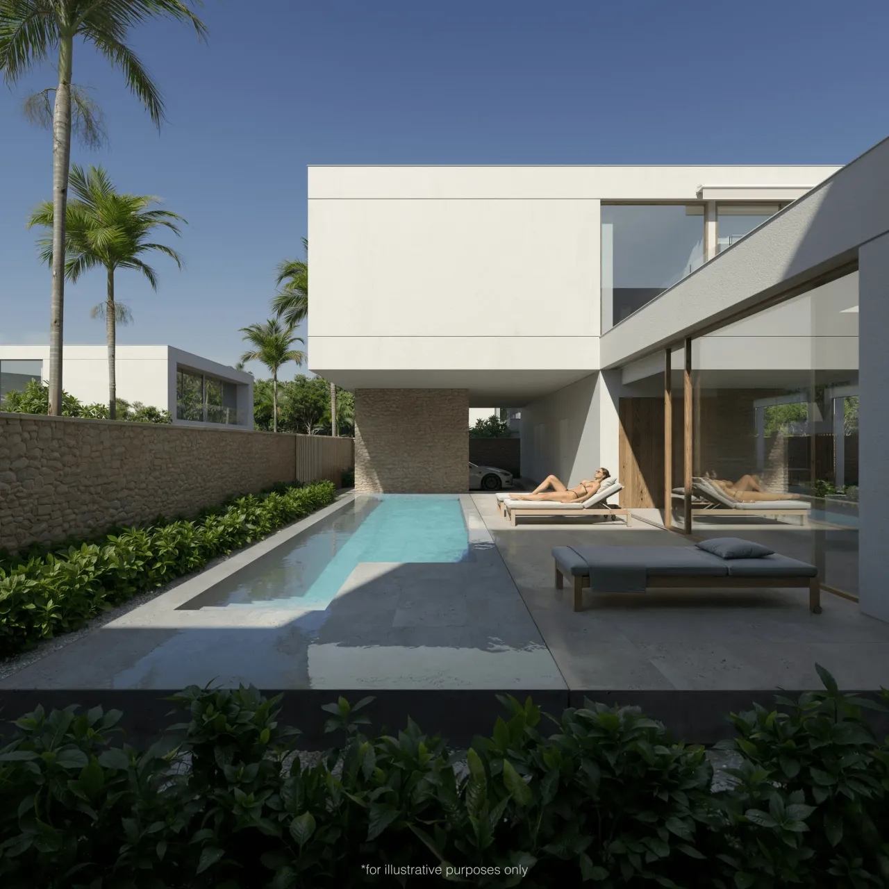 Студия на пляже Банг Тао, Таиланд, 36 м² - фото 14