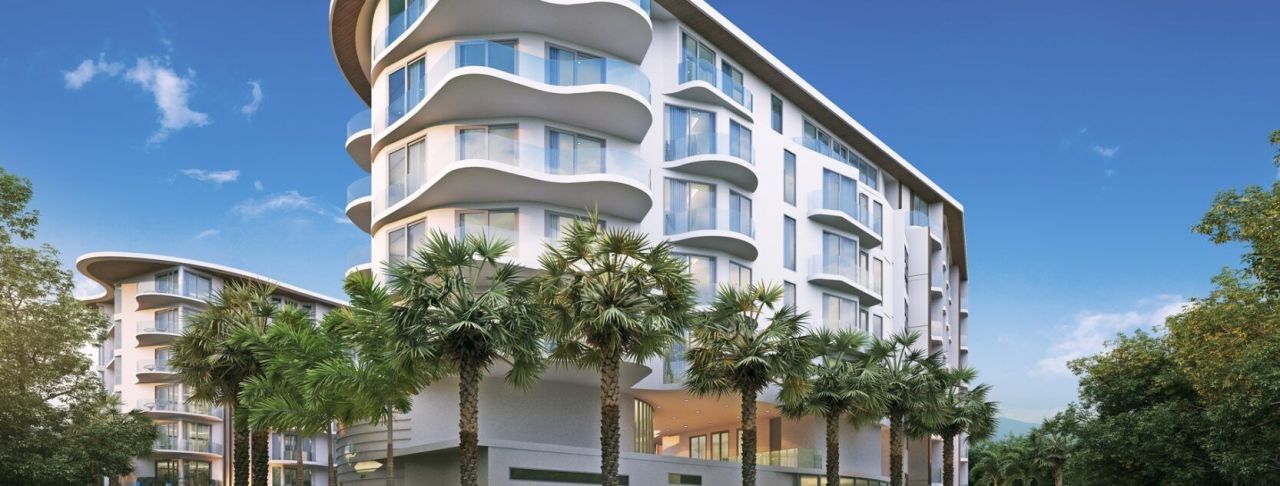 Квартира на пляже Найхарн, Таиланд, 54.35 м² - фото 15