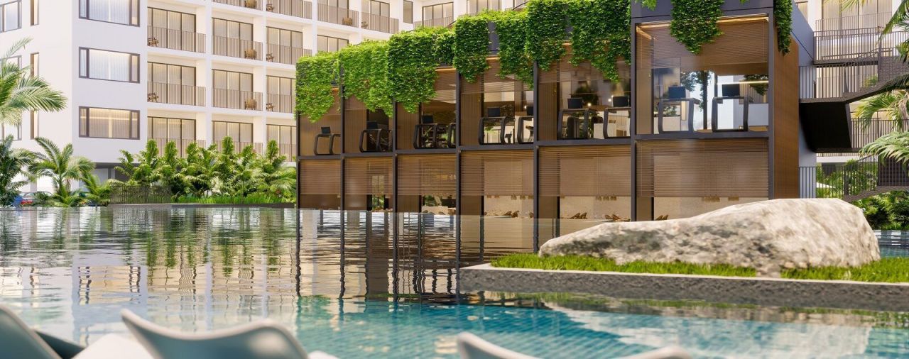 Квартира на пляже Карон, Таиланд, 56 м² - фото 15