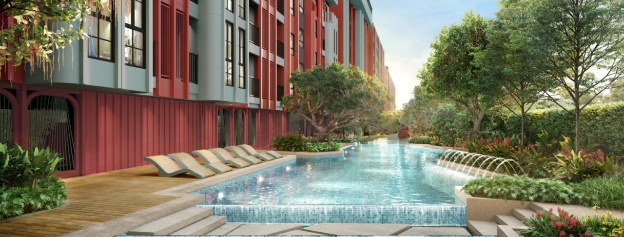 Квартира в Патонге, Таиланд, 31.75 м² - фото 15