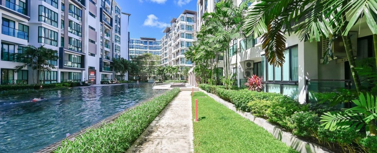 Студия на пляже Най Янг, Таиланд, 31.35 м² - фото 15