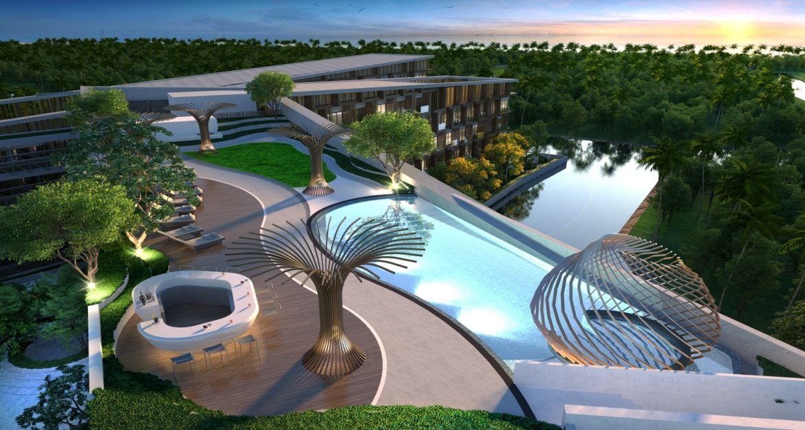 Квартира на пляже Банг Тао, Таиланд, 25 м² - фото 15