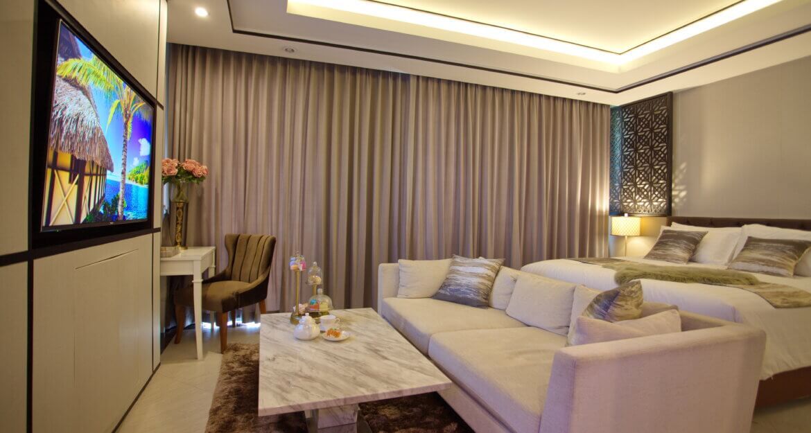 Квартира на пляже Сурин Бич, Таиланд, 30 м² - фото 15