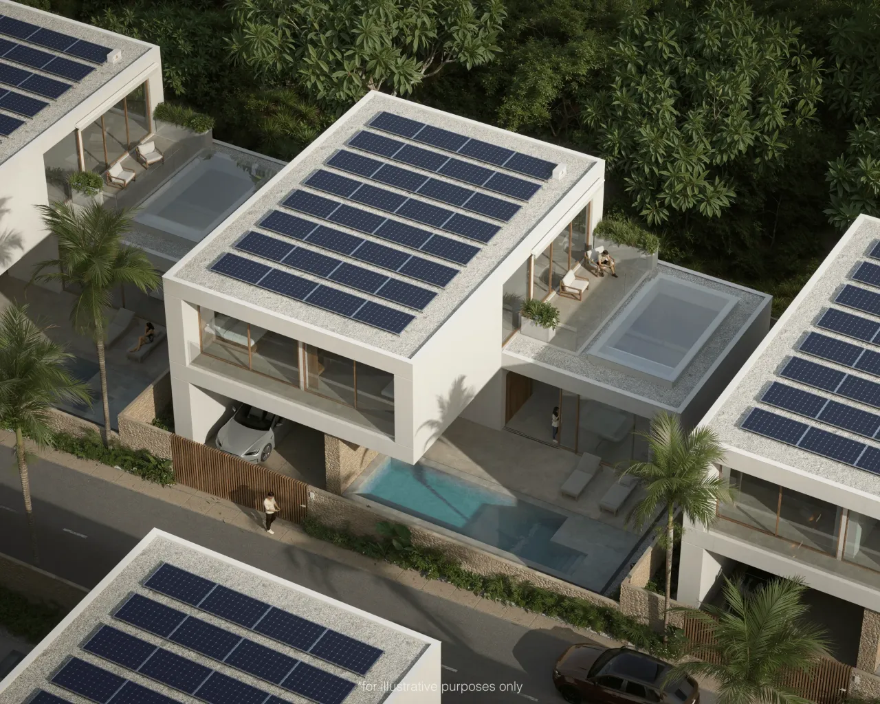 Студия на пляже Банг Тао, Таиланд, 36 м² - фото 15