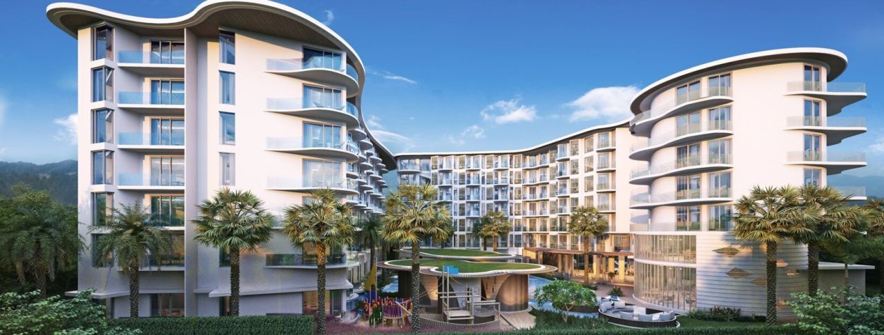 Квартира на пляже Найхарн, Таиланд, 54.35 м² - фото 16