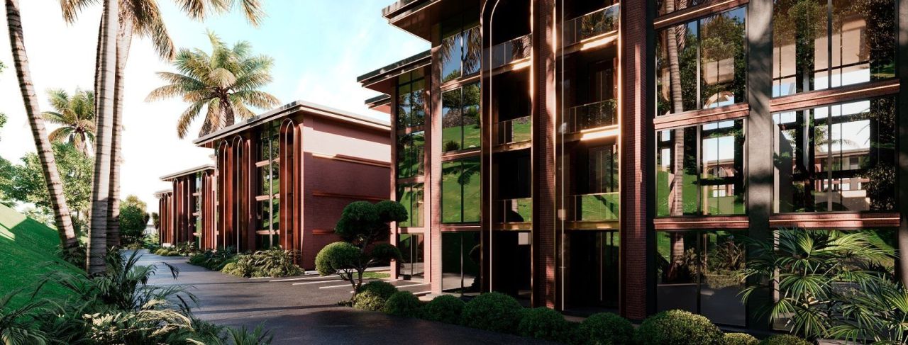 Квартира на пляже Карон, Таиланд, 46.5 м² - фото 16