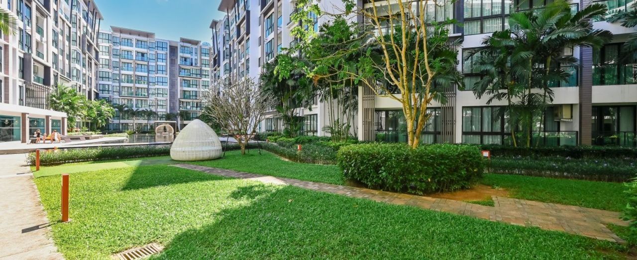 Студия на пляже Най Янг, Таиланд, 31.35 м² - фото 16