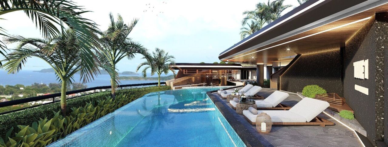 Пентхаус на пляже Найхарн, Таиланд, 70.58 м² - фото 16