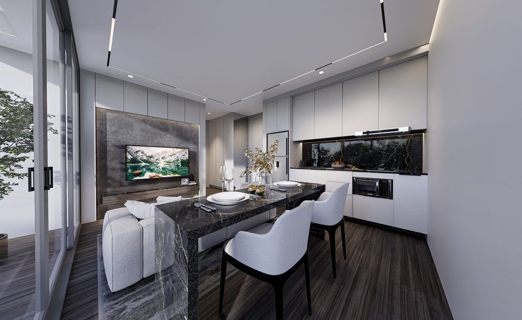 Квартира на пляже Найхарн, Таиланд, 35 м² - фото 16