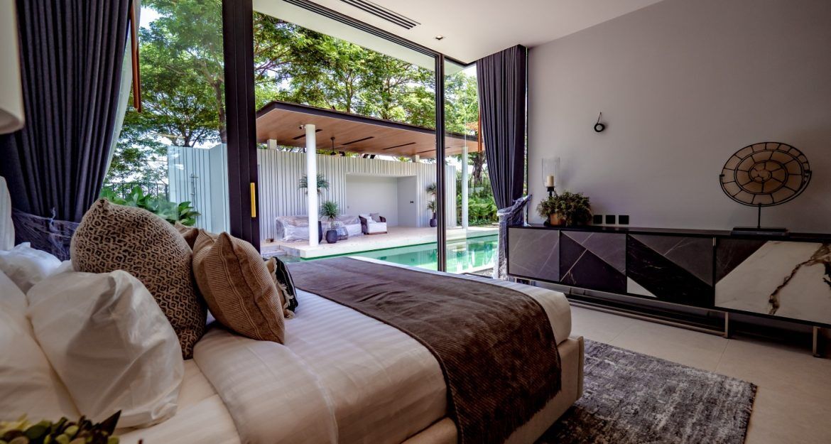 Вилла на пляже Банг Тао, Таиланд, 318 м² - фото 16